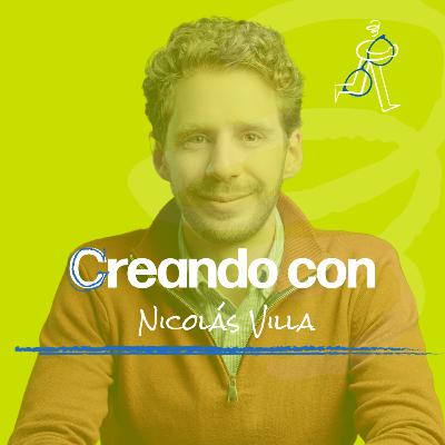 Ep. 182. Emprender sin romanticismos: Aprendizajes del camino creador de Nicolás Villa, CEO en Platam