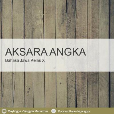 Edisi Pembelajaran - Aksara Angka.