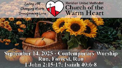 2025-09-14 Contemporary Worship - Video