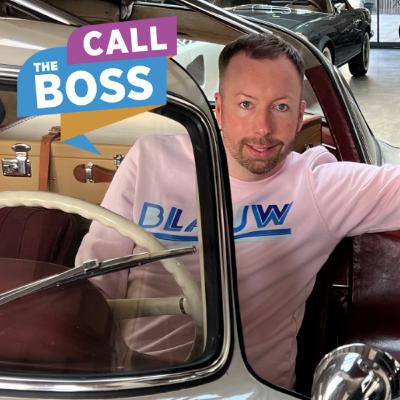 Robin Dossenbach, Verkäufer mit Benzin im Blut