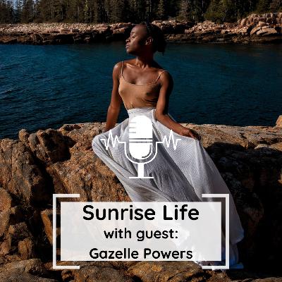 Gazelle Powers- Ditched her agency for nude fine art & designing wardrobe