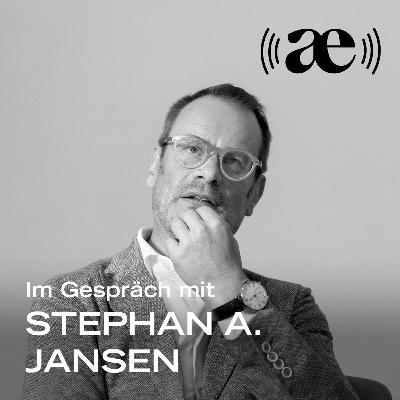 #32 | Gegenwartsdiagnostiker & DJ Prof. Dr. Stephan A. Jansen: Wenn alles kippt & alles möglich wird (Cover-Interview)