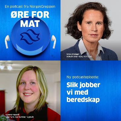 Episode 77: Slik jobber vi med beredskap Episode 77: Slik jobber vi med beredskap