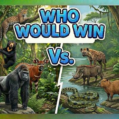 Episode 7: Who would win - Ultimate Jungle Rumble (Part 2) Episode 7: Who would win - Ultimate Jungle Rumble (Part 2)