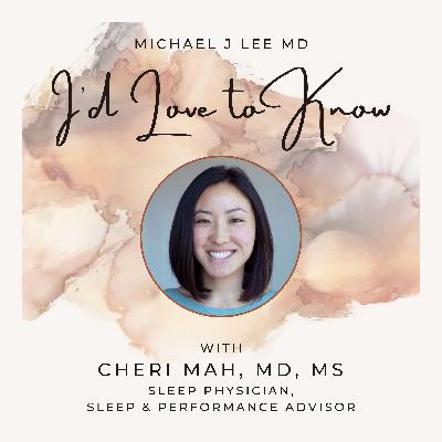 Optimizing Sleep for Performance: Cheri Mah, MD, MS