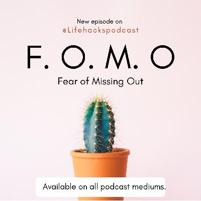 The Fear of Missing Out, what it means and its effects.