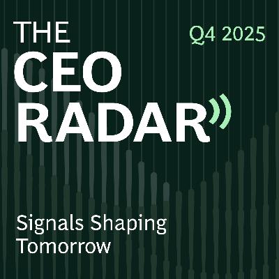 The CEO Radar: AI Is Rising on CEO Agendas (Sponsored Content)