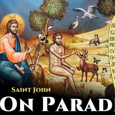 On Paradise - St. John of Damascus