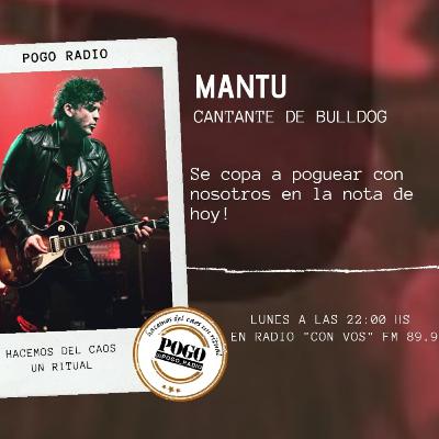 Entrevista Mantu Cantante de Bulldog