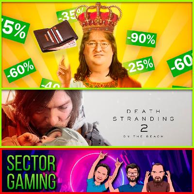 SG 219 | DEATH STRANDING 2: PRIMERAS IMPRESIONES + STEAM Y SUS REBAJAS SG 219 | DEATH STRANDING 2: PRIMERAS IMPRESIONES + STEAM Y SUS REBAJAS