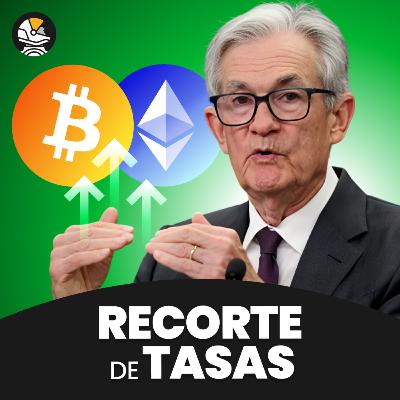 La FED hace agresivo recorte de tasas y CRIPTO podría entrar en bull market