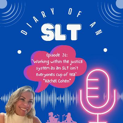 #31: Working within the Justice System isn't everyones cup of tea!