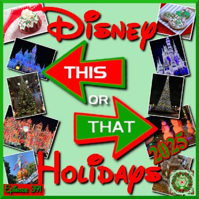 Disney Holidays This or That - 2025