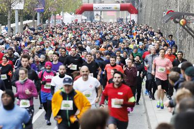 Succès populaire et sportif pour la 45ème course de l'Escalade