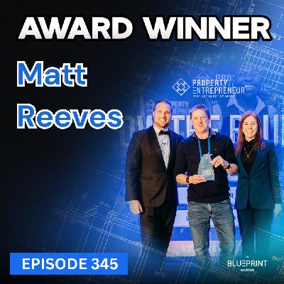 345 - Matt Reeves - Strategy Day Award Winner 2026 345 - Matt Reeves - Strategy Day Award Winner 2026