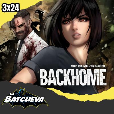 BACKHOME y el Manga en España - Entrevista a Toni Caballero y Sergio Hernández | La Batcueva 3x24