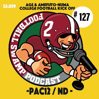 #127: 【AGS & アメフト沼】 カレッジフットボール2023年シーズン Kick Off Special 【第4部 シーズンレビュー @ アメフト沼】