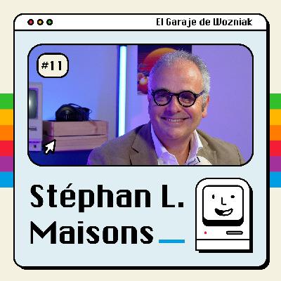 Antes todo esto era campo con Stephan Maisons - #11 El Garaje de Wozniak Antes todo esto era campo con Stephan Maisons - #11 El Garaje de Wozniak