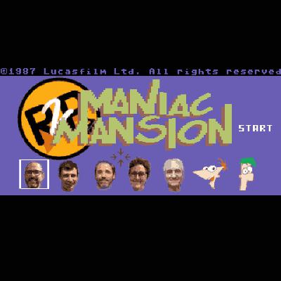 Ready to Play 8 x 322 Amb Phineas i Ferb a Maniac Mansion Ready to Play 8 x 322 Amb Phineas i Ferb a Maniac Mansion