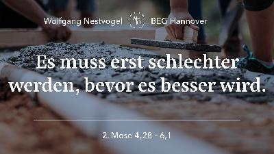 Predigt vom 01.02.2026