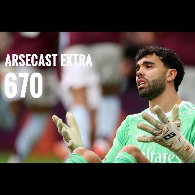 Arsecast Extra Episode 670 - 08.12.2025