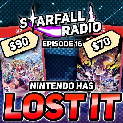 WHAT IS NINTENDO DOING?! Nintendo Switch 2 Direct Reactions (with Sendo DX) | Starfall Radio #16