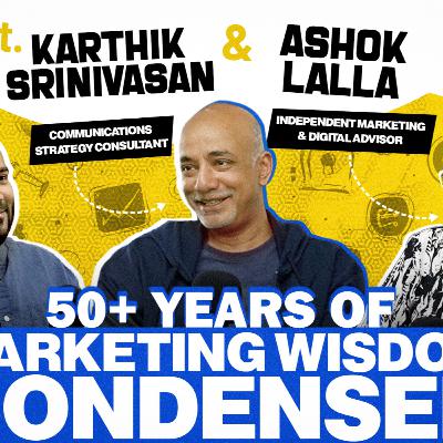 'Marketing Draws Shockingly Mediocre Talent Today' | WiredIn #24 | Karthik Srinivasan & Ashok Lalla