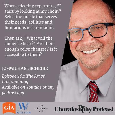 Episode 261: The Art of Programming with Jo-Michael Scheibe