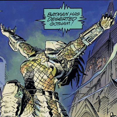 Casefile #8: Batman vs. Predator
