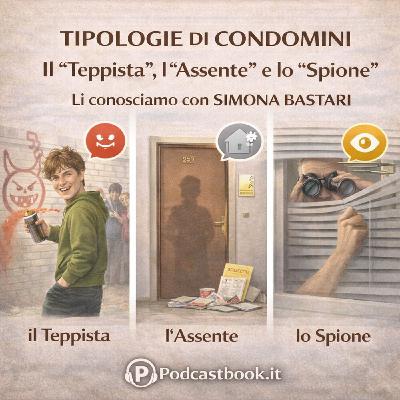 Tipologie di condomini: "Teppista", "Assente" e "Spione", li conosciamo con Simona Bastari