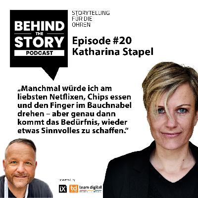 Etwas Sinnvolles schaffen | Katharina Stapel | BTS #20