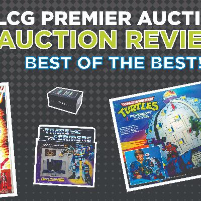 LCG Fall Premier Pop Culture Auction | Preview Show with MOTU Expert Guest