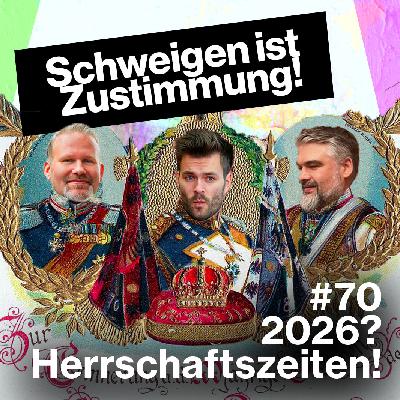 2026? Herrschaftszeiten! Zu Gast: Tilo Jung von Jung & Naiv