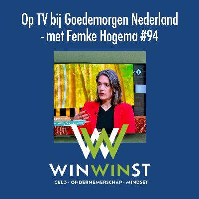 Op TV bij Goedemorgen Nederland - met Femke Hogema #94