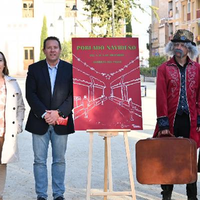 EL ROMPEOLAS T08C022 Mula. Programación del Poblado Navideño (23/11/2025)