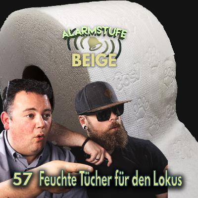 57 - Feuchte Tücher für den Lokus