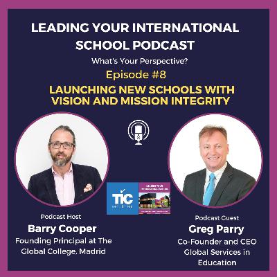 Launching New Schools With Visions and Mission Integrity