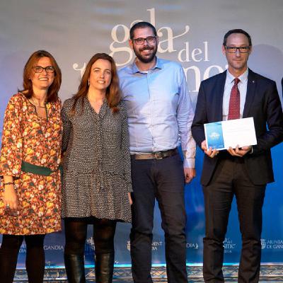 'Un diabético en el Dakar' i reconeixement a Comunica2