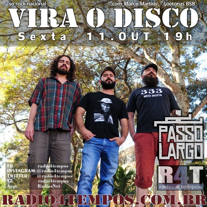 Rádio 4 Tempos - Vira o Disco 48 Rádio 4 Tempos - Vira o Disco 48