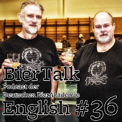 BierTalk English 36 - Interview with Bjarni Kristófer Kristjánsson and Zophonías Jónsson from Bjórsetur Íslands, Iceland