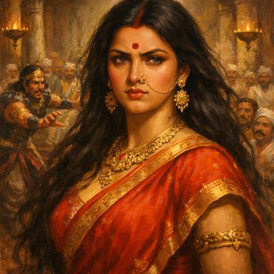 The Complete Story of Draupadi's Disrobing | From the Dice Game to the Vow That Started a War The Complete Story of Draupadi's Disrobing | From the Dice Game to the Vow That Started a War
