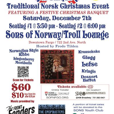 19th Annual Traditional Nrosk Christmas Event