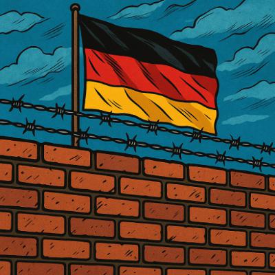 Steini, bau mir ’ne Brandmauer