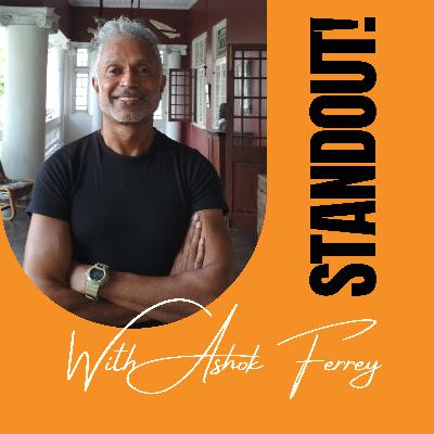 Making Time For Things Your Passionate About With Ashok Ferrey