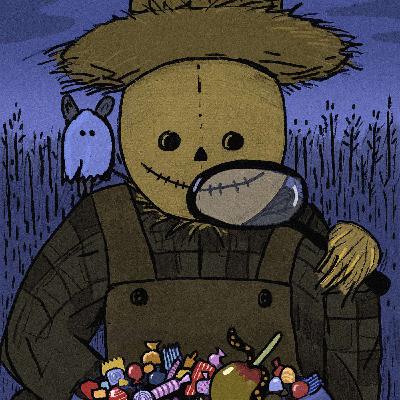 Inspector Scarecrow and the Case of the Missing Candy