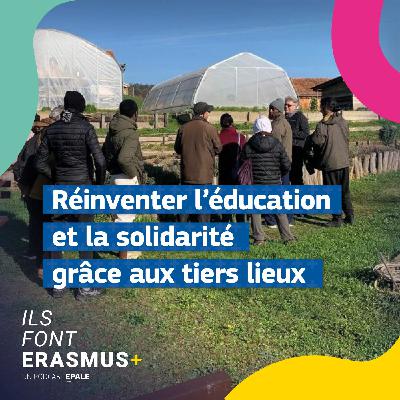 Réinventer l’éducation et la solidarité grâce aux tiers lieux