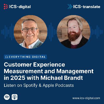 Customer Experience Measurement and Management in 2025 with Michael Brandt