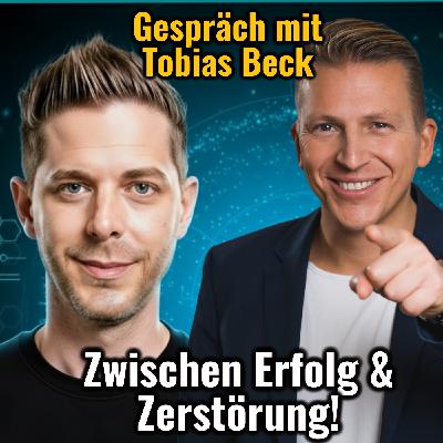 Tobias Beck zwischen Krisen und Erfolg. Im Gespräch mit Pascal Voggenhuber