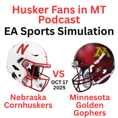 Nebraska Cornhuskers vs Minnesota Golden Gophers, OCT 17, 2025 - EA Sports SIMULATION GAME