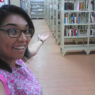 Episodio 30. Bibliotecóloga y gestora de información, Lorena Sarahí Sánchez Tovar.